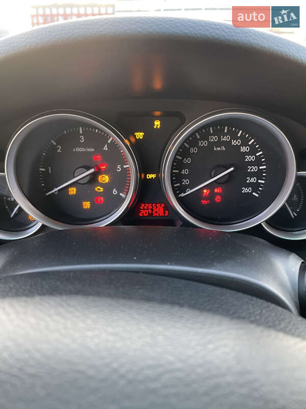Универсал Mazda 6 2008 в Львове
