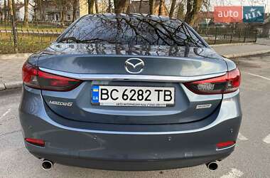 Седан Mazda 6 2014 в Львові