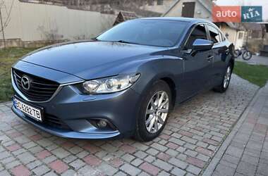 Седан Mazda 6 2014 в Львові