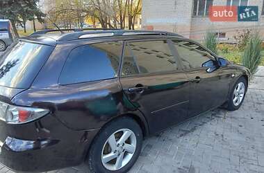 Універсал Mazda 6 2006 в Запоріжжі