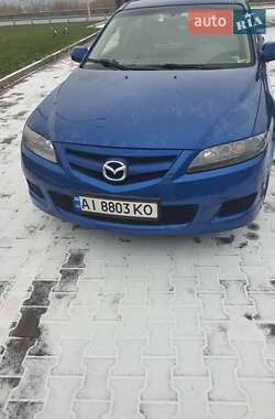 Седан Mazda 6 2003 в Стоянці