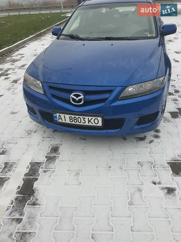 Седан Mazda 6 2003 в 