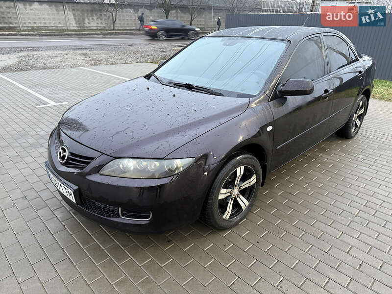 Седан Mazda 6 2007 в Киеве