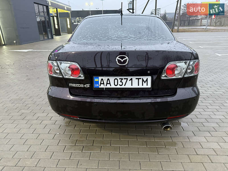 Седан Mazda 6 2007 в Киеве