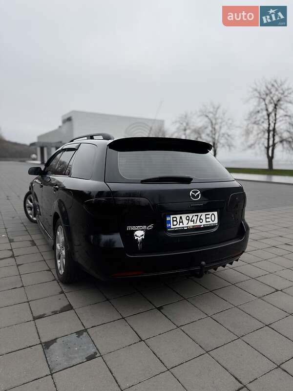 Универсал Mazda 6 2007 в Светловодске