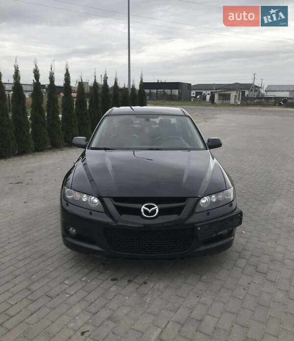 Седан Mazda 6 2008 в Львове
