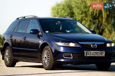 Універсал Mazda 6 2006 в Василькові