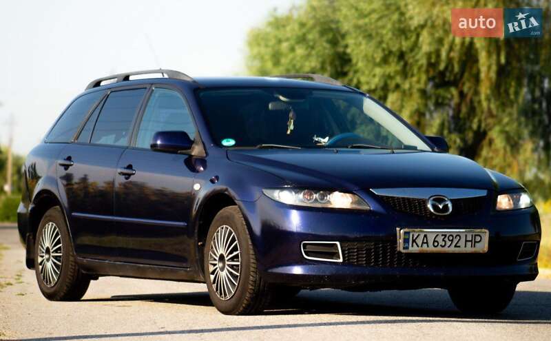 Універсал Mazda 6 2006 в Василькові фото 3 Універсал Mazda 6 2006 в Василькові