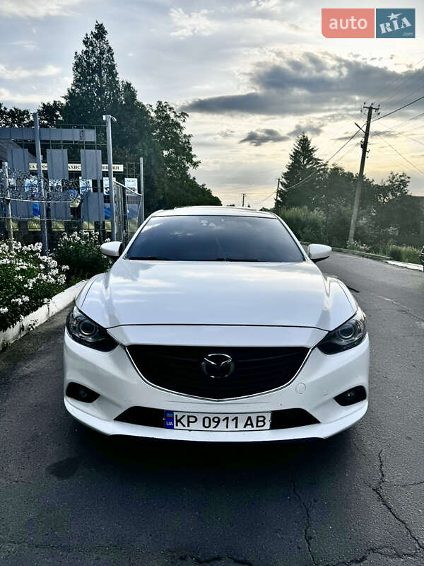 Седан Mazda 6 2013 в Запорожье
