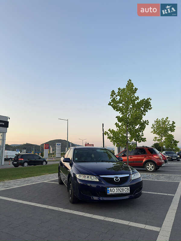 Седан Mazda 6 2002 в Мукачево
