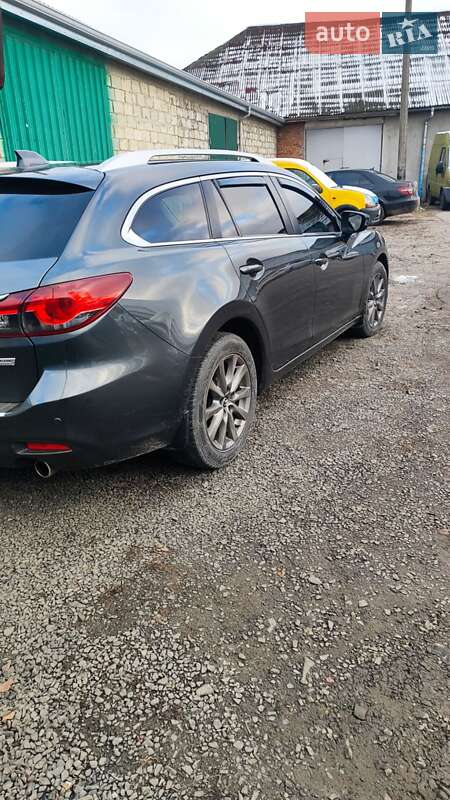 Универсал Mazda 6 2012 в Ковеле