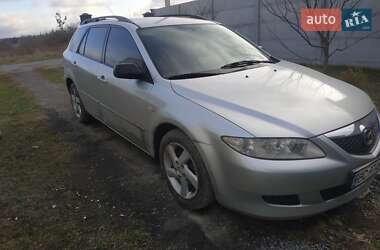 Універсал Mazda 6 2004 в Рівному