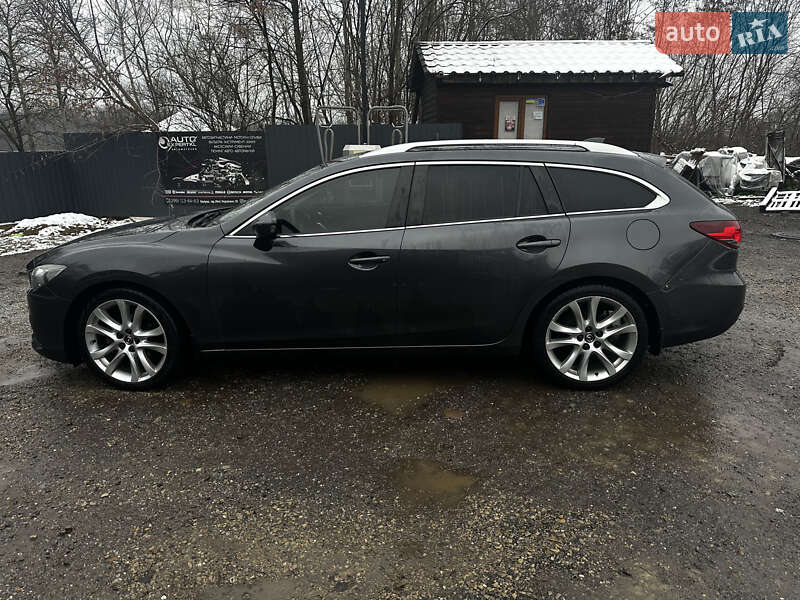 Универсал Mazda 6 2012 в Калуше