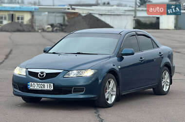 Седан Mazda 6 2006 в Ужгороді