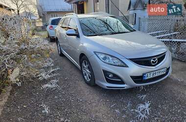 Универсал Mazda 6 2011 в Ивано-Франковске