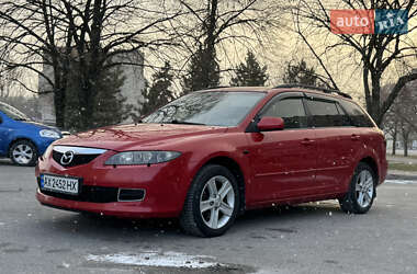 Універсал Mazda 6 2007 в Запоріжжі