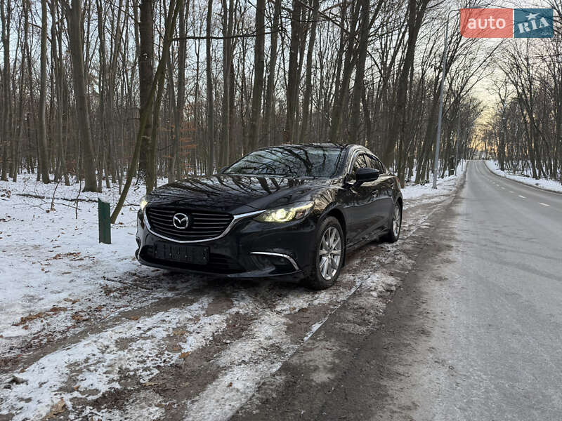 Седан Mazda 6 2017 в Києві