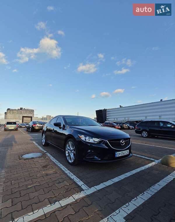 Седан Mazda 6 2015 в Житомире