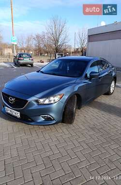 Седан Mazda 6 2016 в Запоріжжі