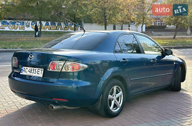 Седан Mazda 6 2005 в Миколаєві