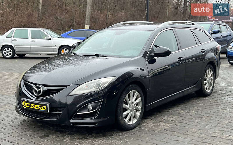 Универсал Mazda 6 2011 в Черновцах