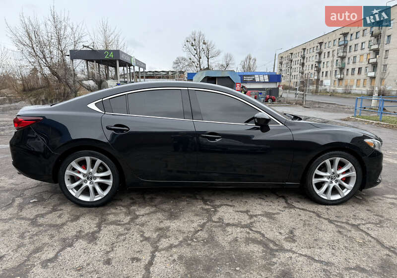 Седан Mazda 6 2013 в Корюковке