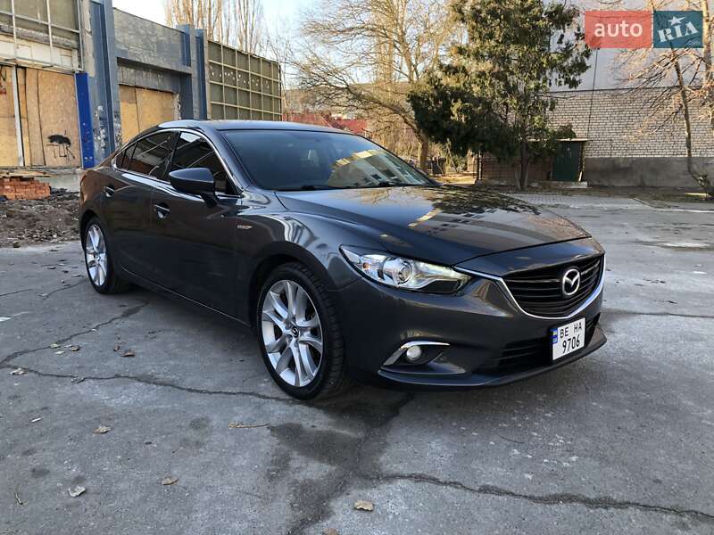 Mazda 6 2014
