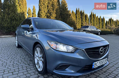 Седан Mazda 6 2015 в Львові