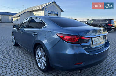 Седан Mazda 6 2015 в Львові