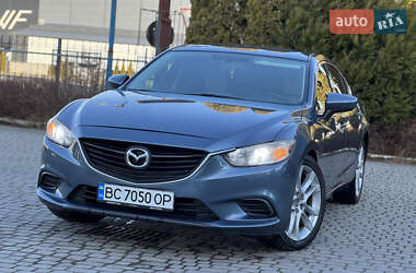 Седан Mazda 6 2015 в Львові