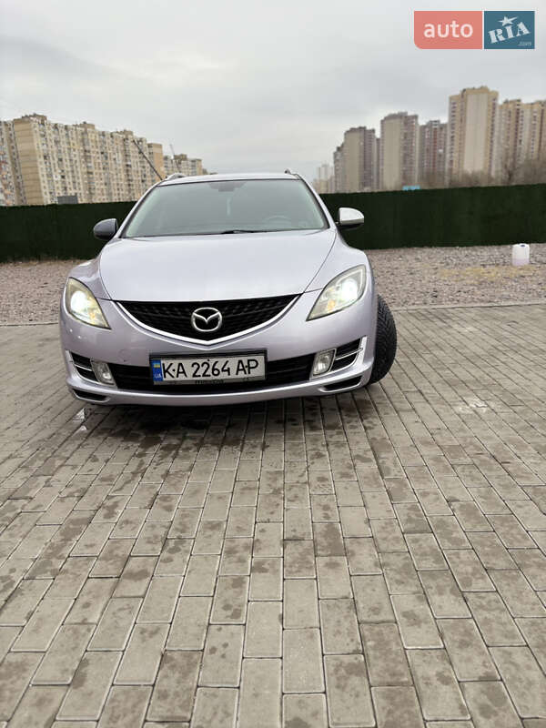 Универсал Mazda 6 2008 в Киеве фото 14 Универсал Mazda 6 2008 в Киеве