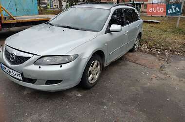 Універсал Mazda 6 2004 в Житомирі