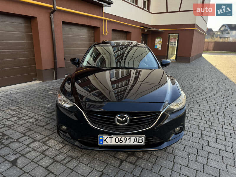 Седан Mazda 6 2013 в Ивано-Франковске
