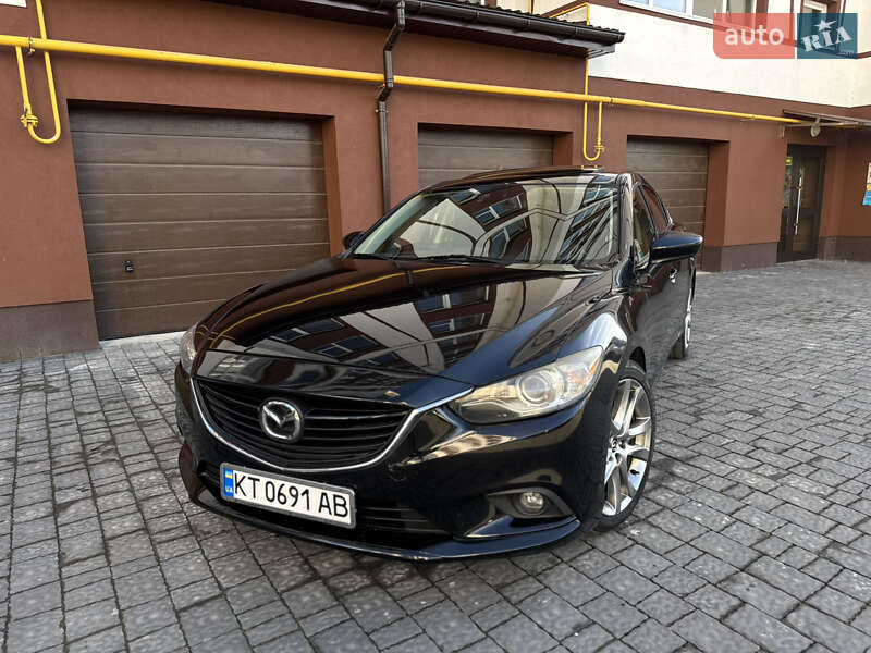 Седан Mazda 6 2013 в Ивано-Франковске