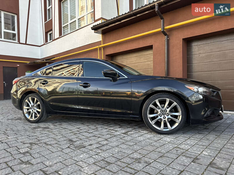 Седан Mazda 6 2013 в Ивано-Франковске