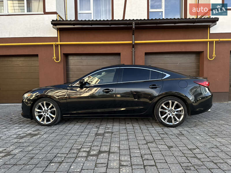Седан Mazda 6 2013 в Ивано-Франковске