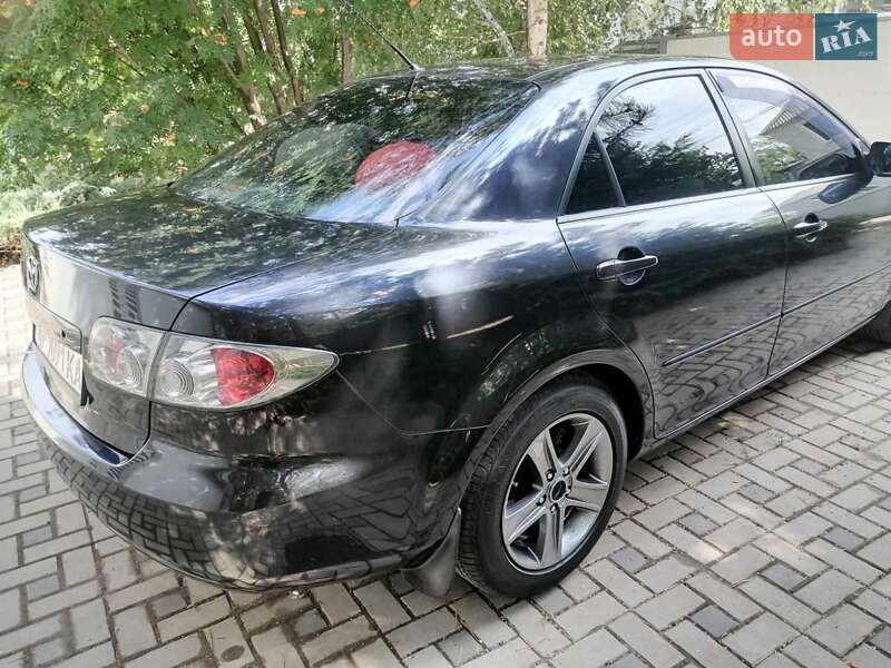 Седан Mazda 6 2007 в Запоріжжі