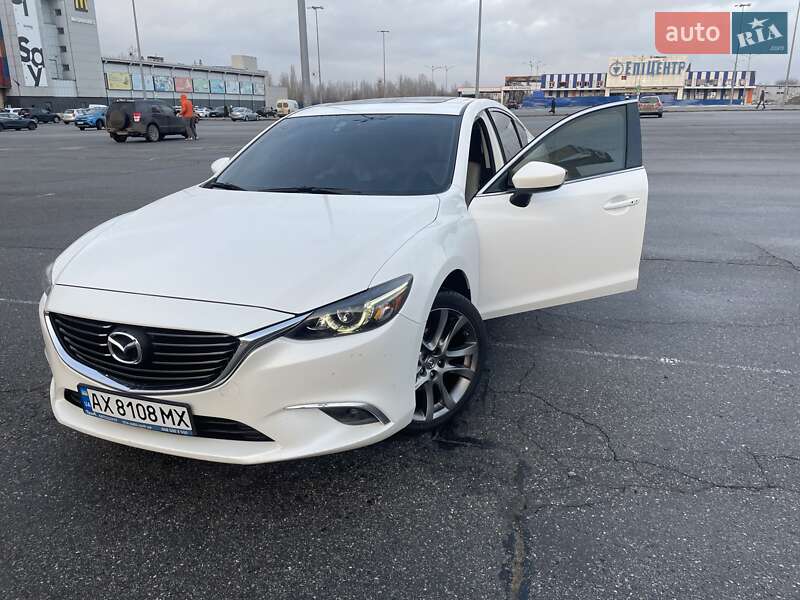 Седан Mazda 6 2015 в Харькове