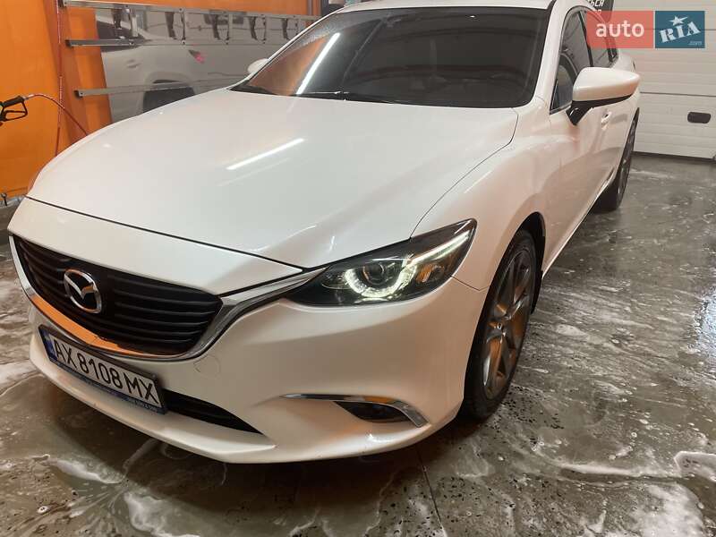 Седан Mazda 6 2015 в Харькове