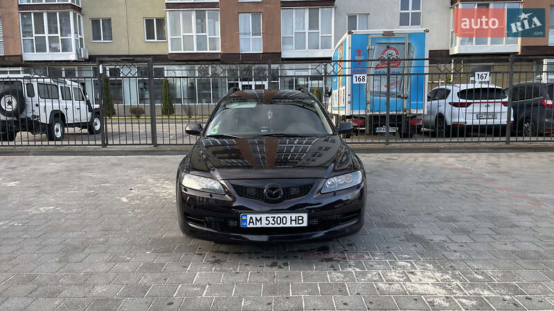 Универсал Mazda 6 2007 в Житомире фото 2 Универсал Mazda 6 2007 в Житомире