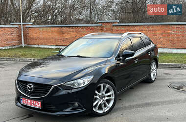 Універсал Mazda 6 2013 в Дрогобичі