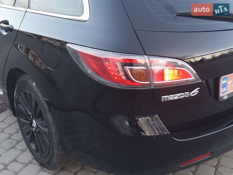 Универсал Mazda 6 2009 в Дунаевцах
