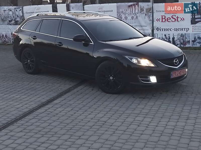 Универсал Mazda 6 2009 в Дунаевцах