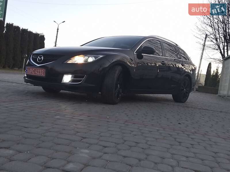 Универсал Mazda 6 2009 в Дунаевцах