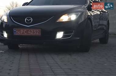 Універсал Mazda 6 2009 в Дунаївцях