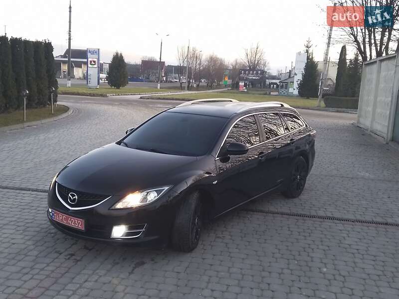 Универсал Mazda 6 2009 в Дунаевцах