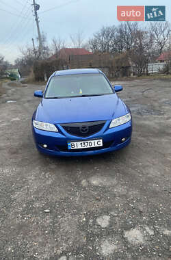 Ліфтбек Mazda 6 2003 в Лубнах