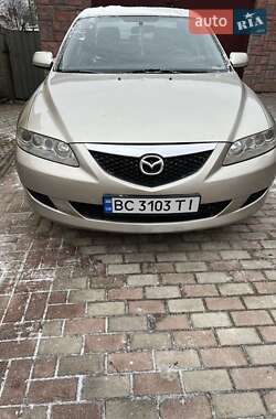 Седан Mazda 6 2004 в Яворові