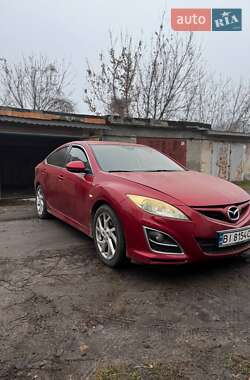 Ліфтбек Mazda 6 2010 в Полтаві