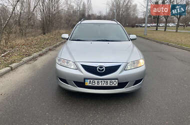 Універсал Mazda 6 2004 в Києві